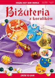 Biżuteria z koralików LITERAT