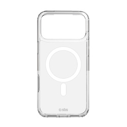 Etui SBS Extreme Mag z technologią D3O na iPhone 17 Pro Max - przezroczyste