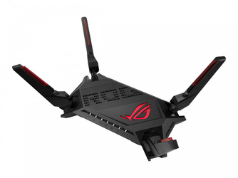 Dual-band Gaming Router | GT-AX6000 ROG Rapture | 802.11ax | 6000 (1148+4804)  Mbit/s | Ethernet LAN (RJ-45) ports 5 | Mesh Support Yes | MU-MiMO Yes