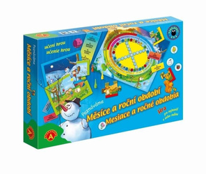 Miesiące i pory roku CZ/SK ALEX