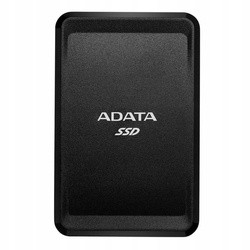 Szybki dysk zewnętrzny SSD ADATA SC685 250GB czarny
