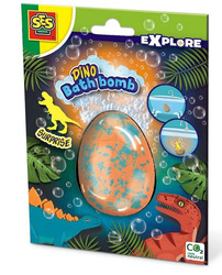 Bomba kąpielowa dino ses explore