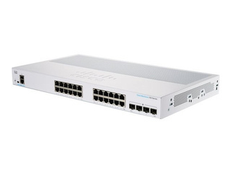 CISCO CBS350 MANAGED 24-PORT GE 4X1G SFP