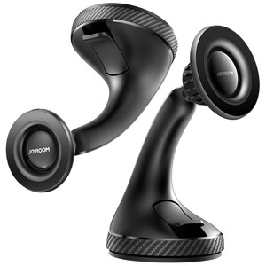 Uchwyt Joyroom JR-ZS406 samochodowy magnetyczny na szybę / kokpit - czarny