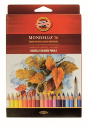 Kredki akwarelowe 3719/K 36 kolorów