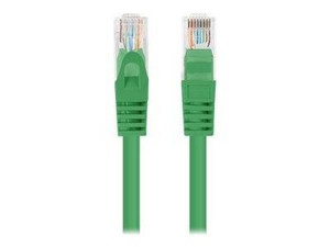 LANBERG Patchcord Cat.5e UTP 7.5m green