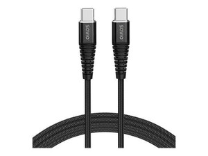 SAVIO CL-160 USB Type C – USB Type C Cable 5A 2m
