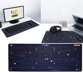 PAC MAN DESK MAT