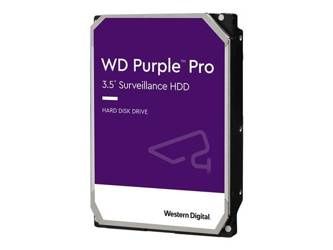 WD Purple Pro 12TB SATA 6Gb/s HDD 3.5inch internal 7200Rpm 256MB Cache 24x7 Bulk