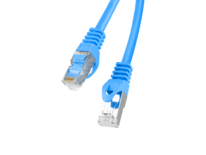 LANBERG PCF6-10CC-1500-B Lanberg Patchcord RJ45 cat.6 FTP 15m niebieski