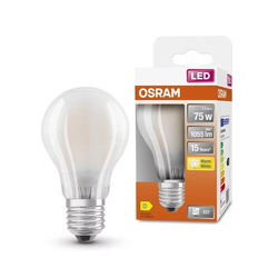 Żarówka LED E27 A60 8W = 75W 1055lm 2700K Ciepła 320° Filament OSRAM STAR
