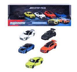 Zestaw pojazdów Majorette Mercedes-AMG 5 sztuk