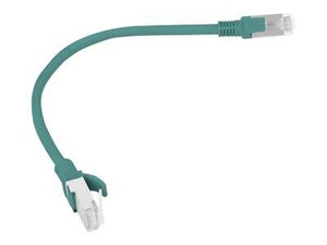 LANBERG PCU6-10CC-0025-G Lanberg Patchcord RJ45 kat. 6 UTP 0.25m zielony