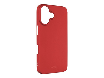 Fixed Story | Back cover | Apple | iPhone 16 | Rubberized | Red