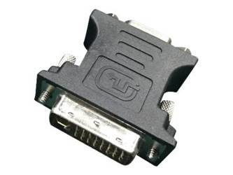 GEMBIRD A-DVI-VGA-BK Gembird adapter DVI-A/VGA (24M/15F) czarny