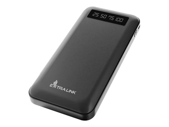 EXTRALINK EPB-083 10000mAh 5V Power bank - black