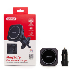 Unitek P1403A Ładowarka samochodowa 38 W, uchwyt MagSafe