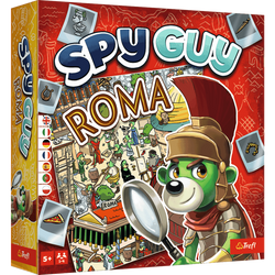 Gra Spy Guy Roma Rodzina Treflików 02730