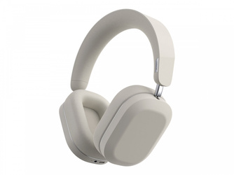 Mondo | Headphones | by Defunc | Bluetooth | Over-Ear | Microphone | Wireless | Greige / Beige
