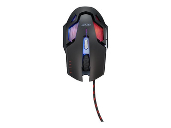 Acer Nitro Gaming Mouse II, Wired, Black
