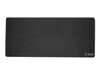 SAVIO Professional gaming mousepad Black Edition Precision Control XL