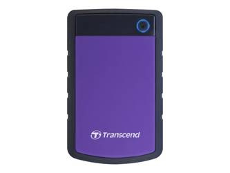 TRANSCEND TS2TSJ25H3P Transcend StoreJet 25H3P 2TB USB 3.0, 2.5 HDD Wstrząsoodporny / Szybki Backup