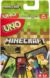 Gra UNO w karty Minecraft FPD61