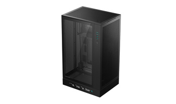 Deepcool CH270 DIGITAL | Black | Mini-Tower | Power supply included No | ATX PS2