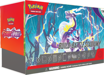 Pokémon TCG: Scarlet & Violet - Build & Battle Stadium