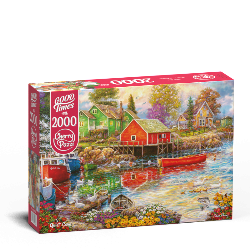 Puzzle 2000 CherryPazzi Quiet Cove 50088