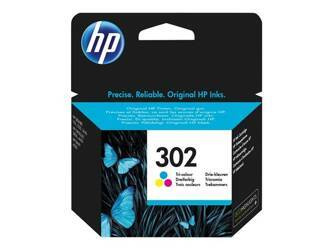 HP F6U65AE BA3 Tusz HP 302 Color