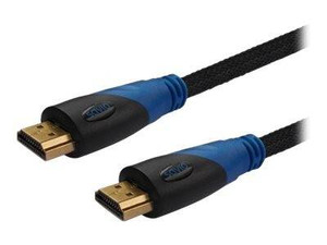 SAVIO SAVKABELCL-02 SAVIO CL-02 Kabel HDMI v1.4 Ethernet 3D Dolby TrueHD 24k gold Nylon 1,5m