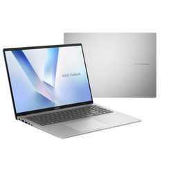 Asus Vivobook 16 M1607KA-MB150W | Cool Silver | 16 " | IPS | WUXGA | 1920 x 1200 pixels | Anti-glare | AMD Ryzen AI 5 | 330 | 16 GB | DDR5 | Solid-sta