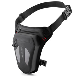 Torba motocyklowa Rockbros na nogę, udo, pas, ramię - czarna