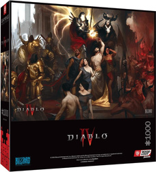 Puzzle 1000 Diablo IV Birth of Nephalem