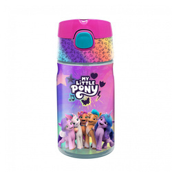 Bidon 400 ml z rurką My Little Pony