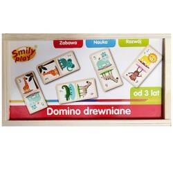 Gra Domino Drewniane SPW83797 AN01