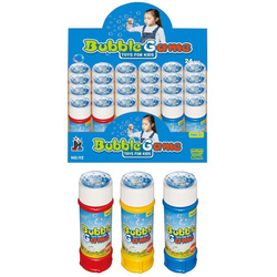 Bańki mydlane 60ml z labiryntem MIX