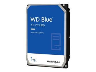 WDC WD10EZEX Dysk twardy WD Blue, 3.5, 1TB, SATA/600, 7200RPM, 64MB cache