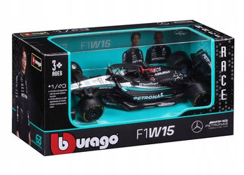 Bburago Model 1:43 Mercedes AMG Petronas F1 W15 18-38208