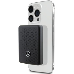Powerbank Mercedes Stars Pattern MagSafe 5W 3000mAh - czarny
