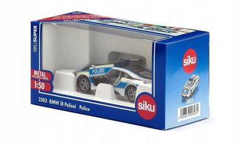 Siku Super - BMW i8 Policja S2303