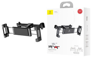 Baseus uchwyt do tabletów smartfonów na zagłówek