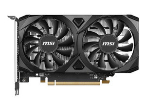 MSI GeForce RTX 3050 VENTUS 2X E 6G OC