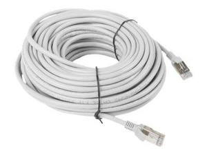LANBERG PCU6-10CC-2000-S Lanberg Patchcord RJ45, kat. 6, UTP, 20m, szary