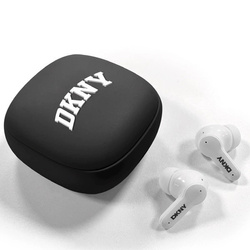 Słuchawki DKNY TWS BT 3D Rubber Matte Finish Bluetooth - czarne