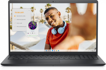 Dell Inspiron 15 3535 | Carbon Black | 15.6 " | WVA | FHD | 1920 x 1080 pixels | AMD Ryzen 5 | 7730U | 16 GB | DDR4 | Solid-state drive capacity 512 G