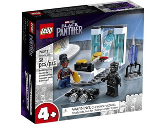 Lego MARVEL 76212 Laboratorium Shuri