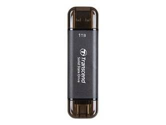 TRANSCEND ESD310C 1TB External SSD USB 10Gbps Type C/A