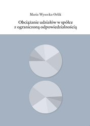 Obciążanie udziałów w spółce z o.o.